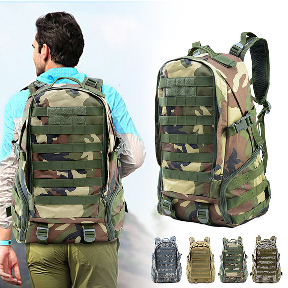 Outdoor,Waterproof,Molle,Military,Tactical,Sling,Backpack,Travel,Assault