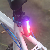 Aluminum,Rechargeable,Light,Taillight,Warning,Safety,Bicycle,Cycling,Light