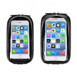 ROCKBROS,Touch,Screen,Phone,Holder,Waterproof,Front,Bicycle,Handlebar,Cycling,Accessories