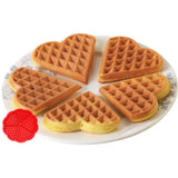 Heart,Shape,Silicone,Waffle,Mould,Baking