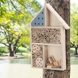 Insect,House,Wooden,Hotel,Shelter,Garden,Outdoor,Decorations