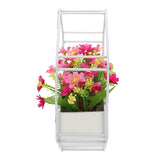 Flower,Plant,Stand,Floating,Storage,Shelves,Garden,Office