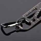 IPRee,Multifunctional,Tools,Stainless,Steel,Spoon,Climbing,Buckle,Scales,Outdoor,Camping