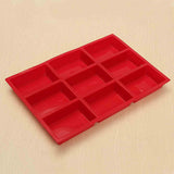 Cavity,Rectangle,Silicone,Bread,Cupcake,Mould,Chocolate,Bakeware