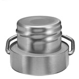 Outdoor,Stainless,Steel,Water,Bottle,Flask,Mouth,Outdoor,Survival,Cookware