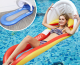 Summer,Inflatable,Chair,Detachable,Awning,Float,Mattresses,Swimming,Water,Sports,Beach,Adult