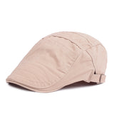 Cotton,Solid,Berets,Buckle,Adjustable,Casual,Outdoor,Sunshade,Forward