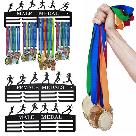 Running,Medal,Hanger,Holder,Display,Sport,Medal,Decorations