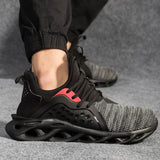 Fashion,Steel,Sneakers,Fiber,Safety,Shoes,Breathable,Steel,Shoes