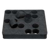 Compartments,Essential,Storage,Leather,Portable,Travel,Bottle,Organizer,Collecting