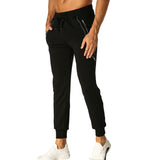 Men's,Jogging,Bottoms,Cotton,Drawstring,Pants,Casual,Sports,Trousers,Trousers,Outdoor,Fitness,Hiking