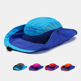 Unisex,Fisherman,Foldable,Visor,Embroidery,Bucket