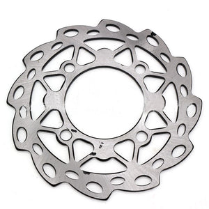 BIKIGHT,190MM,Stainless,Steel,Ultra,Light,Floating,Brake,Front,Motorbike,Brake