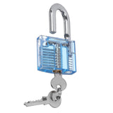 Transparent,Locks,Locksmith,Practice,Tools,Pocket,Folding,Removing,Camping,Travel