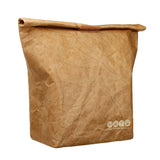 Kraft,Paper,Picnic,Lunch,Reusable,Insulated,Thermal,Cooler,Container