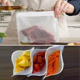 Ziplock,Reusable,Storage,Fresh,Fruit,Pouch,Produce