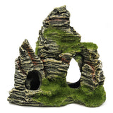 Mountain,Aquarium,Stone,Bridge,Ornament,Decorations