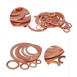 Suleve,Assortment,Copper,Washer,Gasket,Copper,Rings,Discs