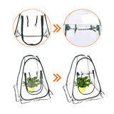 Foldable,Greenhouse,Clear,Cover,Flower,Gardening,Plant,Planting