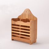 Bamboo,Cutlery,Storage,Holder,Spoon,Chopsticks,Kitchen,Organizer,Drying,RackKitchen,Storage