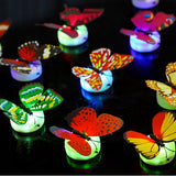 Honana,Colors,Changing,Flashing,Butterfly,Night,Light,Decorative,Lights,Stickers
