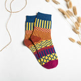 Christmas,Casual,Sheath,Tribal,Women,Socks,Pairs