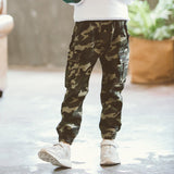 Children,Camouflage,Joggers,Pants,Sweatpants,Loose,Harem,Elastic,Pants