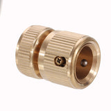 Solid,Brass,Female,Garden,Quick,Connector,Flexible,Connect,Adapter,Garden,Fittings,Connection,Nozzle