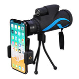 40x60,Monocular,Optic,Night,Vision,Telescope,Tripod,Phone,Holder,Outdoor,Camping