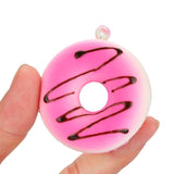 5X2CM,Simulation,Whole,Doughnut,Squishy,Phone,Chain