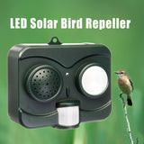 Hunting,Solar,Energy,Repeller,Repellent,Deterrent,Pigeon,Scarer