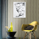 Modern,Portrait,Smoky,Canvas,Poster,Painting,Picture,Decorations