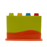 Kitchen,Plastic,Cutting,Board,Colorful,Serving,Chopping,Block,Stand