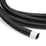 Nylon,Braided,Black,Stainless,Steel