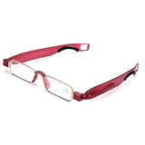 Women,Portable,Rotation,Folding,Reading,Glasses,Casual,Lightweight,Presbyopic,Glasses