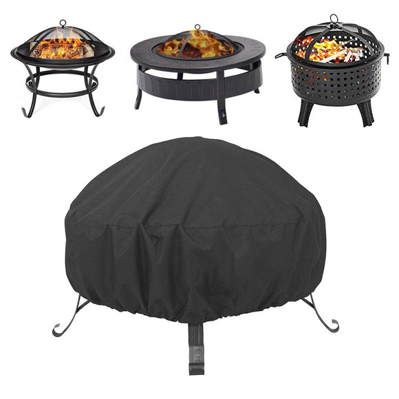 85x40cm,Round,Cover,Waterproof,Protector,Grill,Cover,Outdoor,Camping,Travel