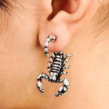 Halloween,Earring,Creative,Scorpion,Earrings,Lightweight,Hallowen,Party,Decoration