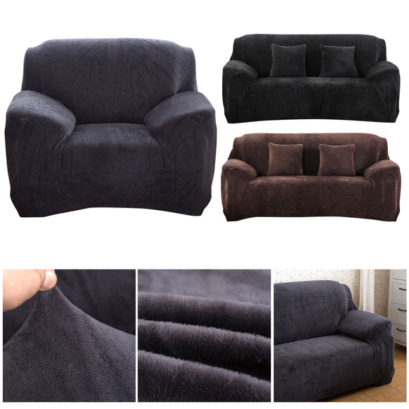 MEIGAR,Seats,Elastic,Stretch,Armchair,Cover,Universal,Couch,Slipcover,Plush,Autumn,Winter