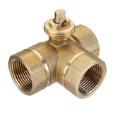 Shell,Motorized,Electric,Brass,Valve,Port"