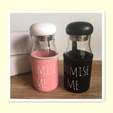 Promise,Korea,Style,Water,Glass,650ml,Fashion,Fruit,Sport,Bottle