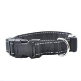 Smart,Solar,Power,Charging,Electronic,Flashing,Light,Nylon,Collar,Different