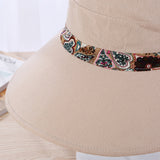 Multipurpose,Foldable,Print,Beach,Cotton,Women,Elegant,Summer