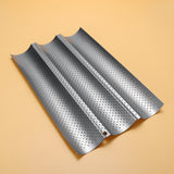 Grooves,Alloy,Stick,French,Bread,Baking,Baguette,Bakeware