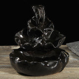 Ceramic,Backflow,Incense,Burner,Censer,Holder,Water,Stream,Fragrant,Furnace