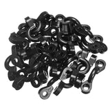 30Pcs,Kayak,Nylon,60Pcs,Stainless,Screw,Bungee,Material,Buckle