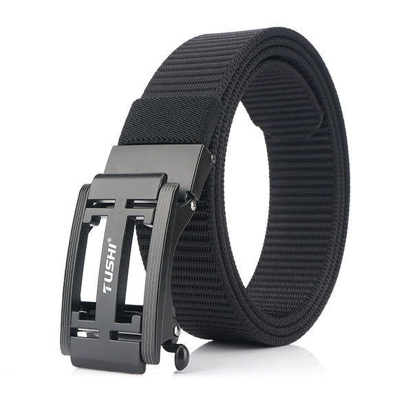 TUSHI,125cm,3.4cm,Alloy,Buckle,Tactical,Nylon,Casual,Belts