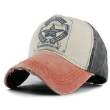Unisex,Washed,Baseball,Outdoor,Casual,Hiking