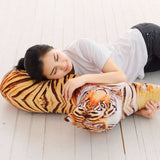 Honana,Simulation,Animal,Pillow,Plush,Printed,Samoyed,Husky,Tiger,Pillow,Cushion