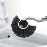 Stainless,Steel,Handle,Toilet,Brush,Holder,Cleaning,Brushes,Magnet,Bathroom,Accessories