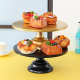 Round,Revolving,Stand,Pedestal,White,Dessert,Holder,Wedding,Party,Decoration